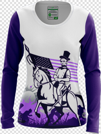 Gettysburg Funk Dark Ls Jersey   Image  HD Png DownloadTransparent PNG