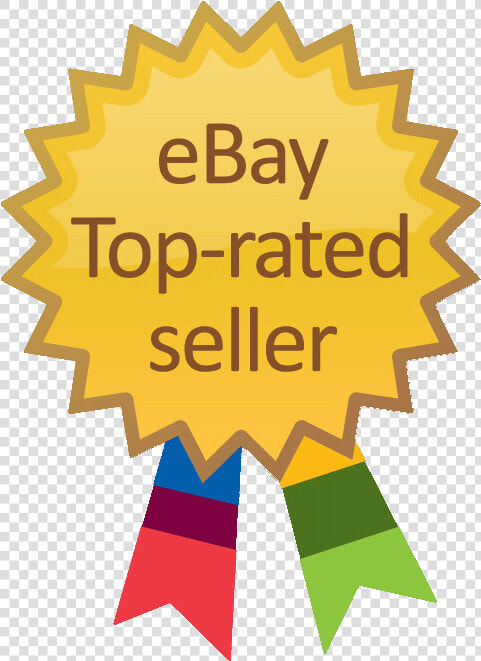 Ebay Top Rated Seller Badge  HD Png DownloadTransparent PNG