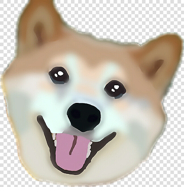  cute  adorable  dog  doge  puppy  shiba  ftekawaii   Shiba Inu  HD Png DownloadTransparent PNG