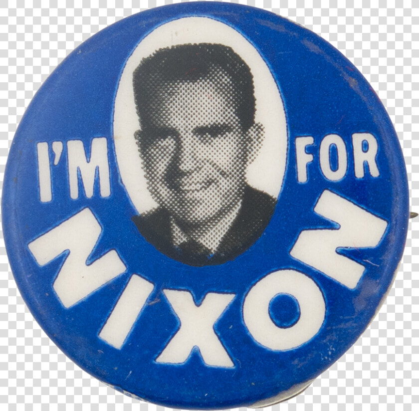 I M For Nixon Political Button Museum   Emblem  HD Png DownloadTransparent PNG