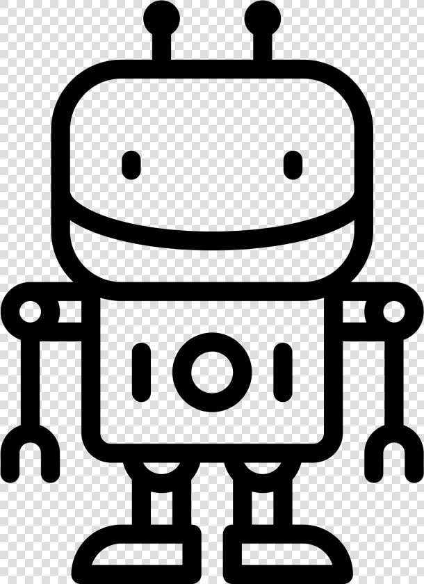 Vector Robots Svg   Beginning With The R Sound  HD Png DownloadTransparent PNG