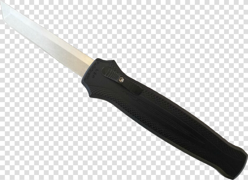 Rated r Black Tanto   Hunting Knife  HD Png DownloadTransparent PNG