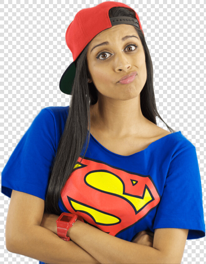 Lilly Singh Iisuperwomanii Superwoman   Lilly Singh Png  Transparent PngTransparent PNG