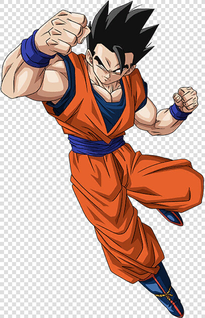 Ultimate Gohan Png   Ultimate Gohan Render  Transparent PngTransparent PNG