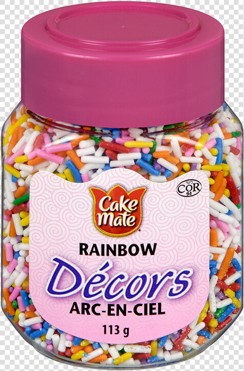 Rainbow Decor   Cake Mate Rainbow Decors  HD Png DownloadTransparent PNG