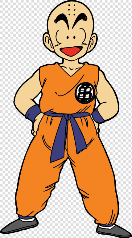 Krillin Dragon Ball Z   Dragon Ball Z Bold  HD Png DownloadTransparent PNG