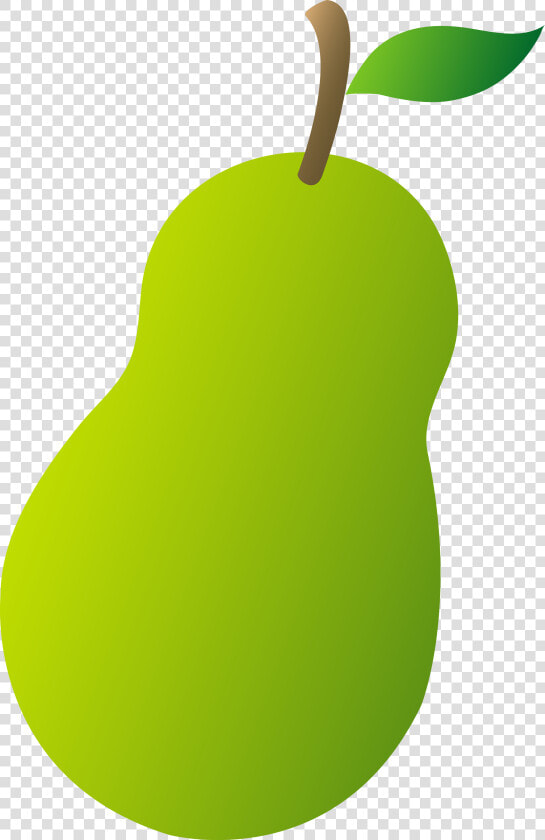 Green Pear Clipart   Pear Clip Art  HD Png DownloadTransparent PNG