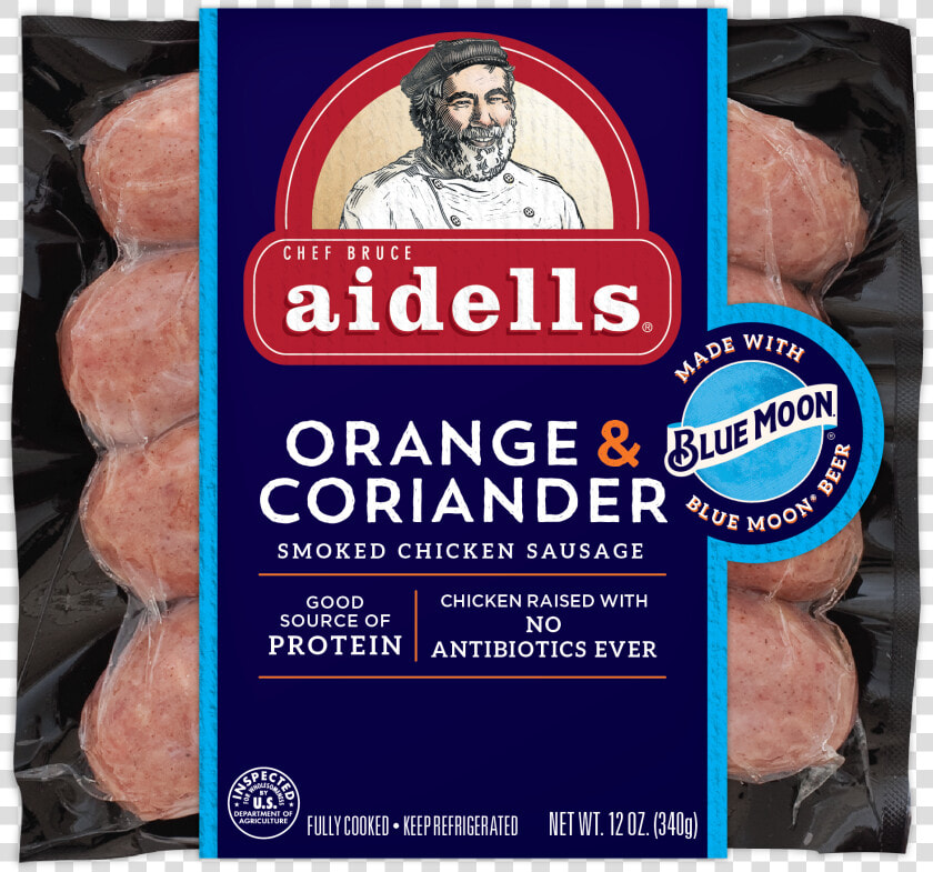 Aidells Chicken Sausage Mango Jalapeno  HD Png DownloadTransparent PNG