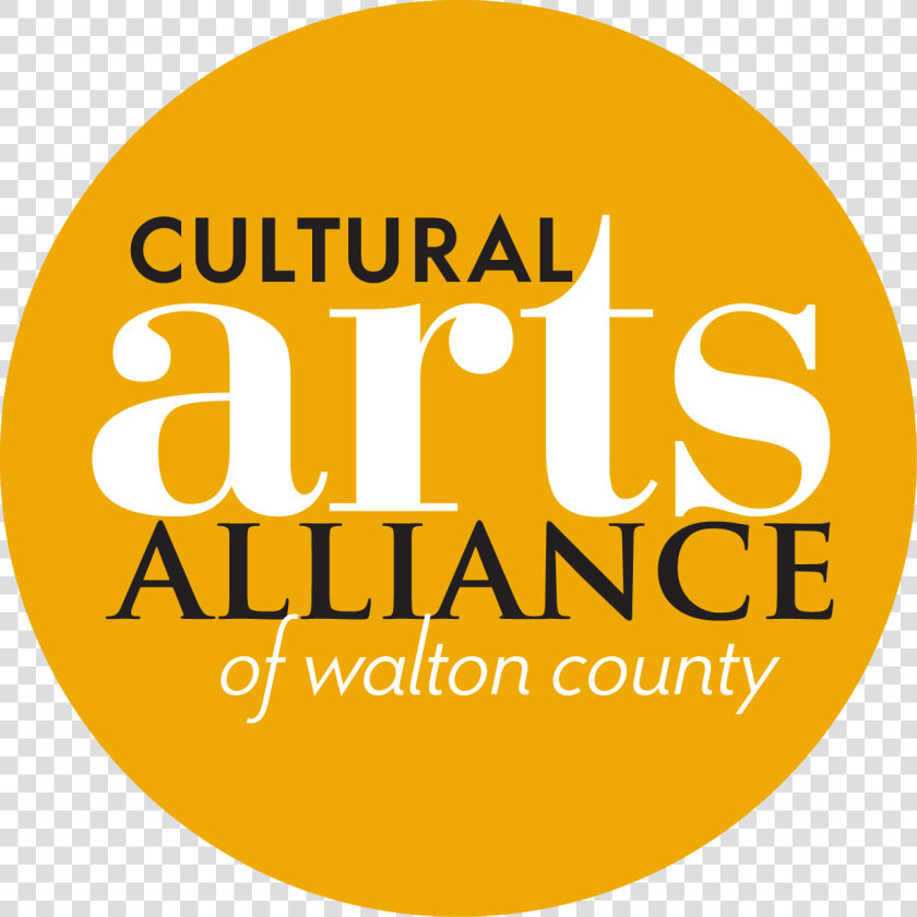 Cultural Arts Alliance Of Walton County Logo  HD Png DownloadTransparent PNG