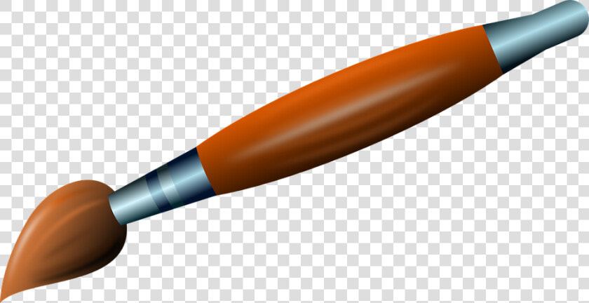 Paintbrush  Paint  Painting  Art  Brush  Wooden   Paint Brush Clip Art  HD Png DownloadTransparent PNG