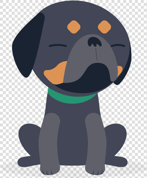 Dog Ate Papers Flat Design Clipart Png  Transparent PngTransparent PNG