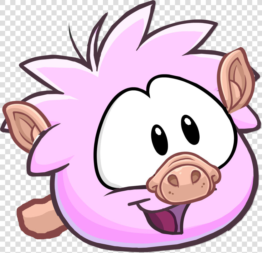 Club Penguin Puffle Ideas   Png Download   Club Penguin Pink Puffle  Transparent PngTransparent PNG