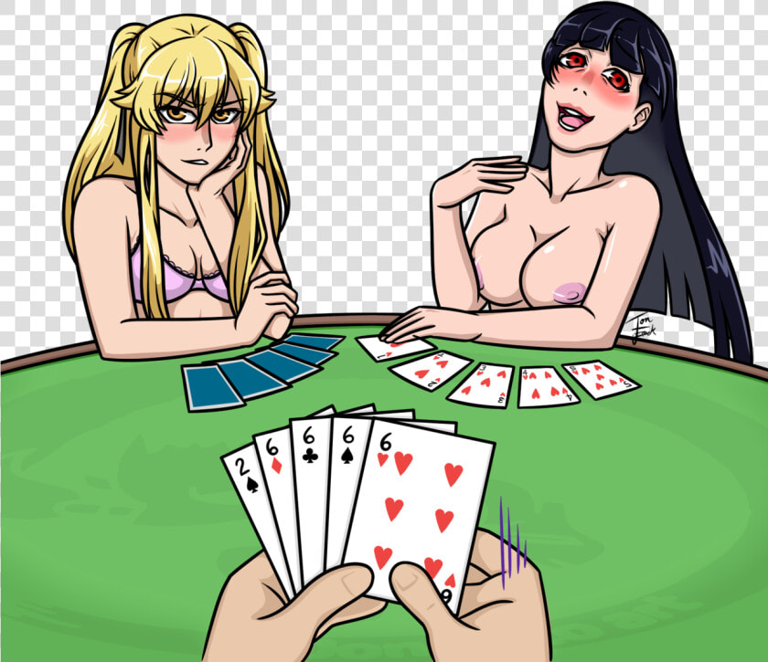 Transparent Kakegurui Png   Strip Poker Night At The Inventory  Png DownloadTransparent PNG