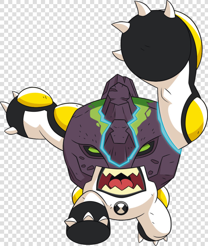 Ben 10 Reboot Wiki   Ben 10 Omni Enhanced Cannonbolt  HD Png DownloadTransparent PNG