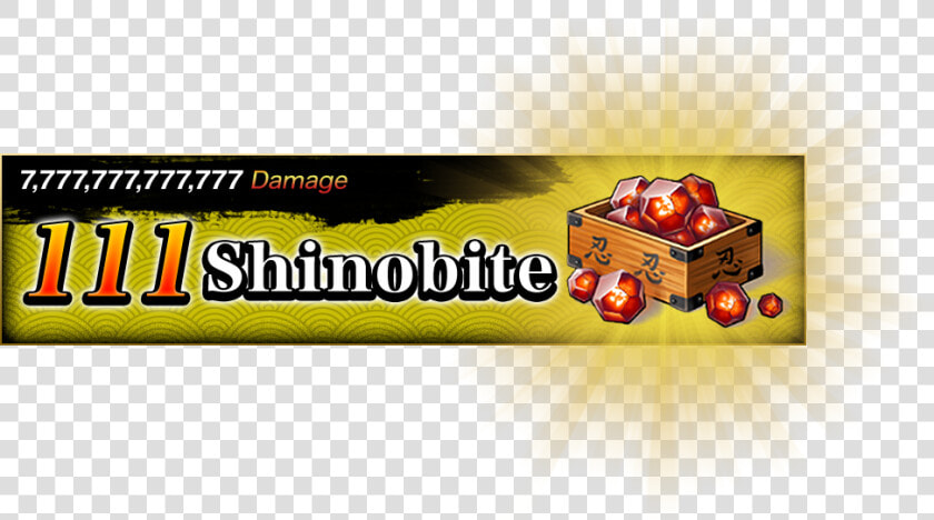 7 777 777 777 777 Damage 111 Shinobite   Png Download   Illustration  Transparent PngTransparent PNG