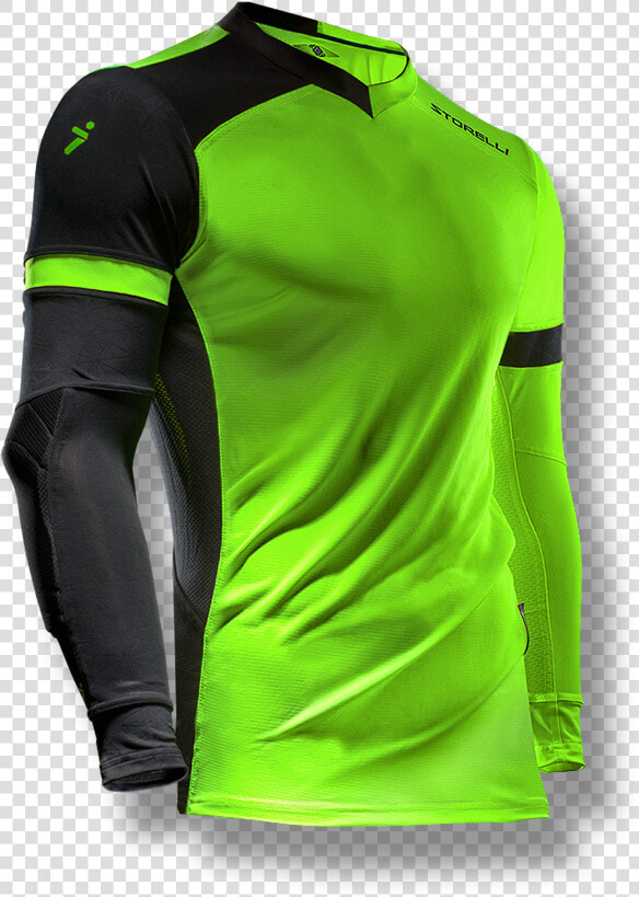 Exoshield Gladiator Jersey Kepa Verde   Keeper Jersey  HD Png DownloadTransparent PNG