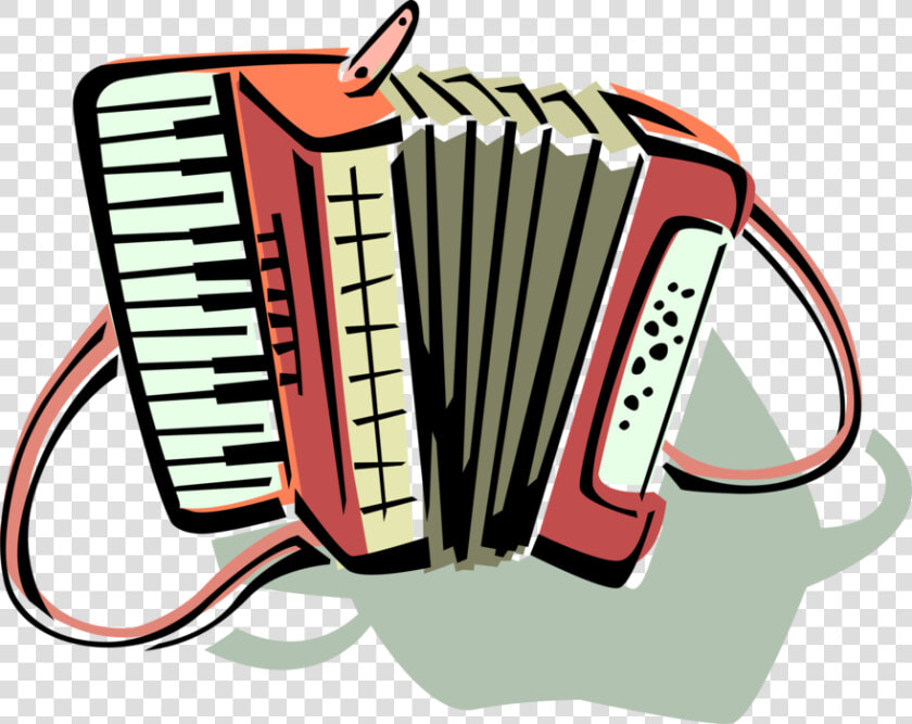 Vector Illustration Of Accordion Bellows driven Musical   Caprice Musette Valse  HD Png DownloadTransparent PNG