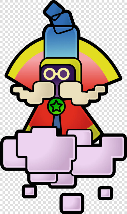 Cloud Guypaper Mario Cloud Guy   Super Paper Mario Bestovius  HD Png DownloadTransparent PNG