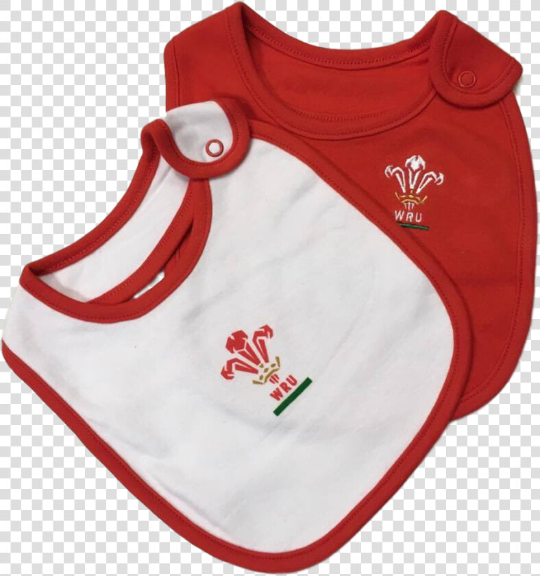 Wru Baby Bib  2 Pack   Welsh Rugby  HD Png DownloadTransparent PNG