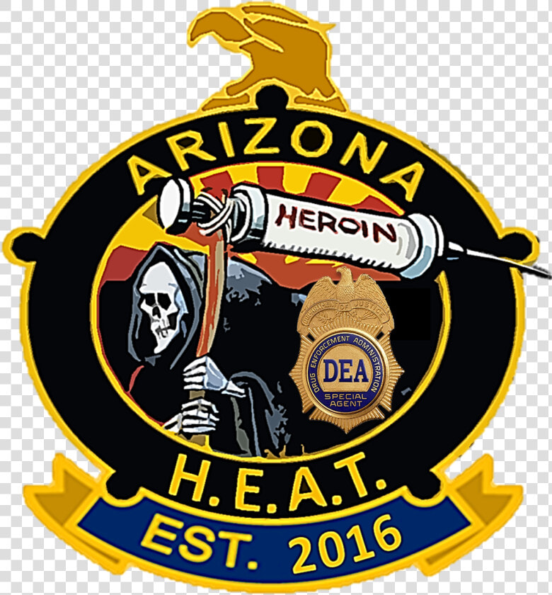 Heroin Enforcement Action Team Logo   War On Drugs  2007   HD Png DownloadTransparent PNG