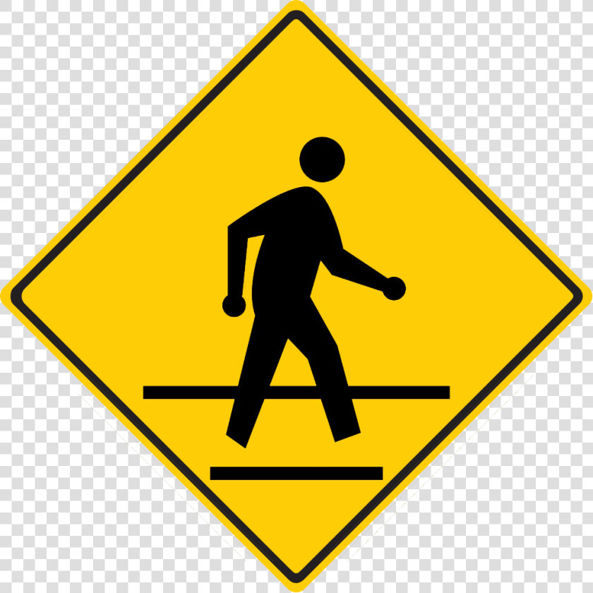 Thai Road Sign T 56   Pedestrian Crossing Sign Clip Art  HD Png DownloadTransparent PNG