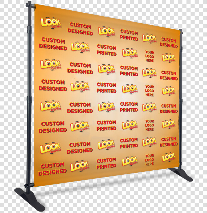 Custom Printed Step And Repeat Backdrop Banner 8ft   10ft X 12ft Banner  HD Png DownloadTransparent PNG