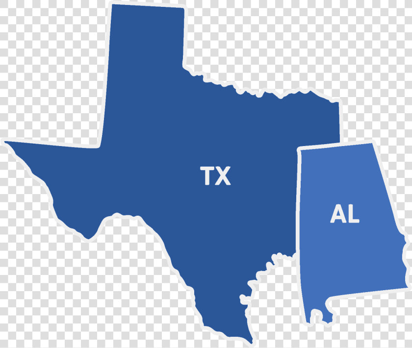 Denco Service Area   Black Map Of Texas  HD Png DownloadTransparent PNG