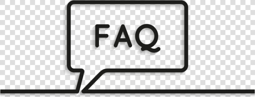 Logo Faq Png   Png Download   White Frequently Asked Questions Png  Transparent PngTransparent PNG