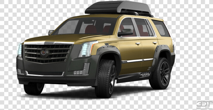 Yellow Cadillac Escalade  HD Png DownloadTransparent PNG