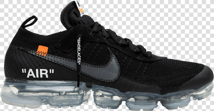 Transparent Nikes Swoosh White   Off White Vapormax Black  HD Png DownloadTransparent PNG