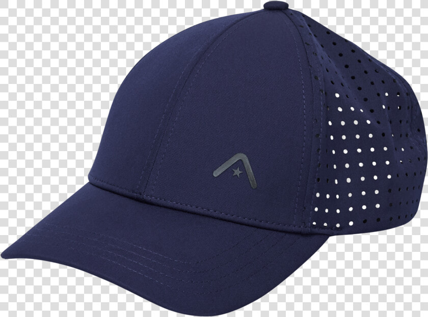 Navy Panel Perforated Cap  HD Png DownloadTransparent PNG