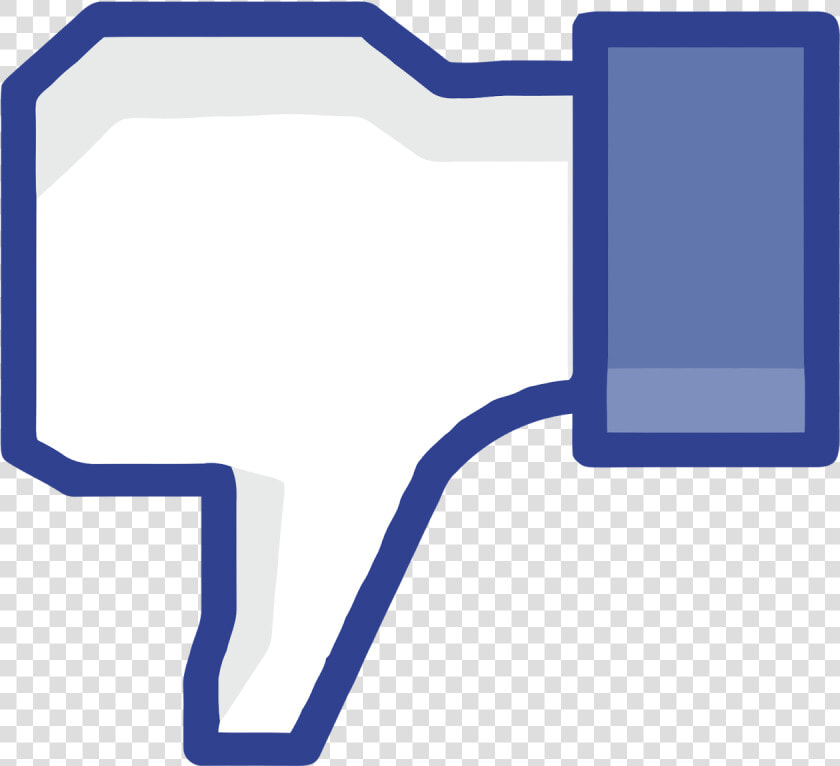 Facebook Like Png Transparent Likepng Images   Transparent Facebook Thumbs Down  Png DownloadTransparent PNG