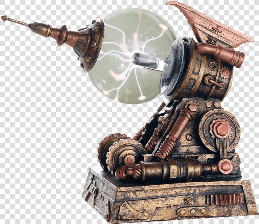 Steampunk Ray Gun Plasma Ball   Steampunk Ray Gun  HD Png DownloadTransparent PNG