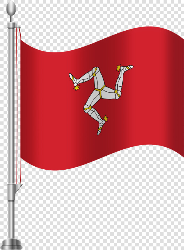 Isle Of Man Flag Png Clip Art   Morocco Flag Transparent Background  Png DownloadTransparent PNG