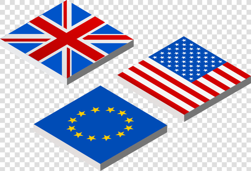 United Kingdom Flag Of The United States European Union   United States And United Kingdom Flag  HD Png DownloadTransparent PNG