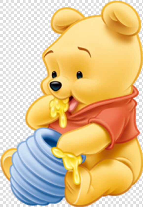  mq  winnie  winniethepooh  disney  baby   Winnie The Pooh Baby  HD Png DownloadTransparent PNG