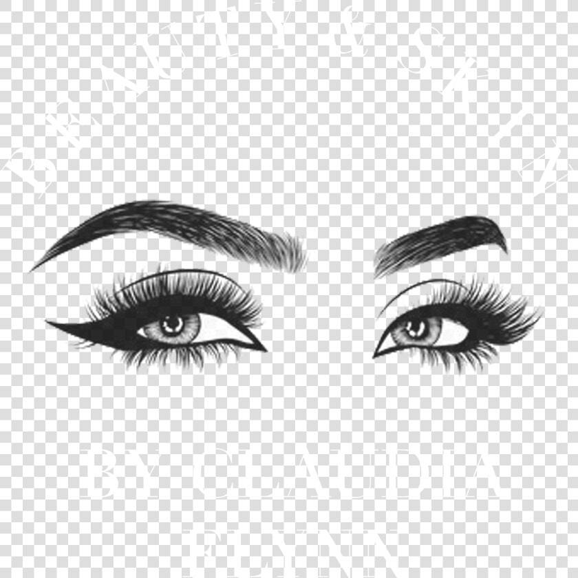 Eyebrow And Lashes Drawing  HD Png DownloadTransparent PNG