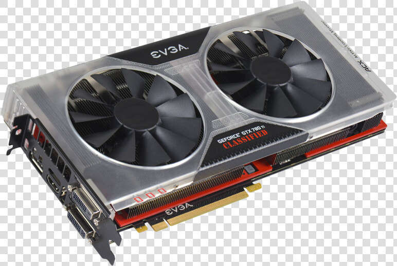 N Gtx 780 Ti Extreme Oc Video Card   Gtx 780 Ti Kingpin  HD Png DownloadTransparent PNG