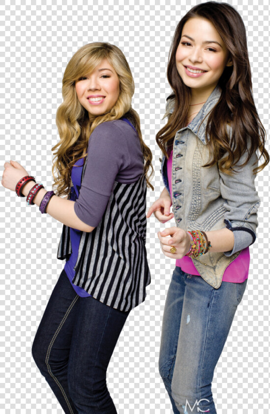 Icarly Png 7 » Png Image   Miranda Cosgrove Jennette Mccurdy Icarly  Transparent PngTransparent PNG