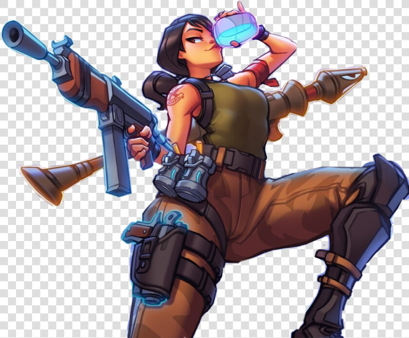 Fortnite Skins Fortnitelife Skin Freetoedit   Fortnite Skins With Guns  HD Png DownloadTransparent PNG