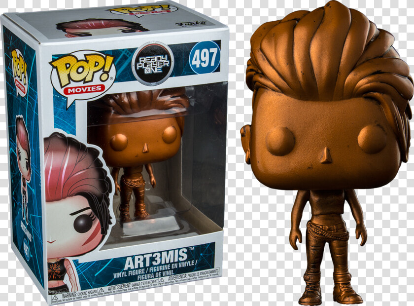 Ready Player One   Artemis Ready Player One Funko Pop  HD Png DownloadTransparent PNG