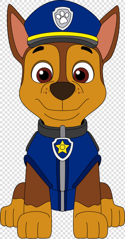 Chase 3 Patrulha Canina Vetor Grátis Paw Patrol   Chase Png Paw Patrol  Transparent PngTransparent PNG