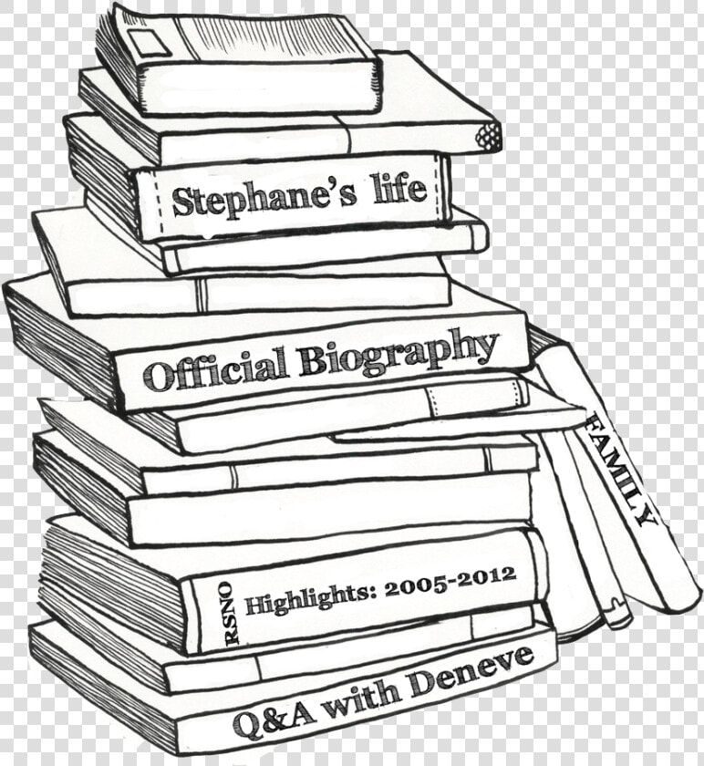 Stack Of Drawing At   Pile Of Books Drawing Png  Transparent PngTransparent PNG