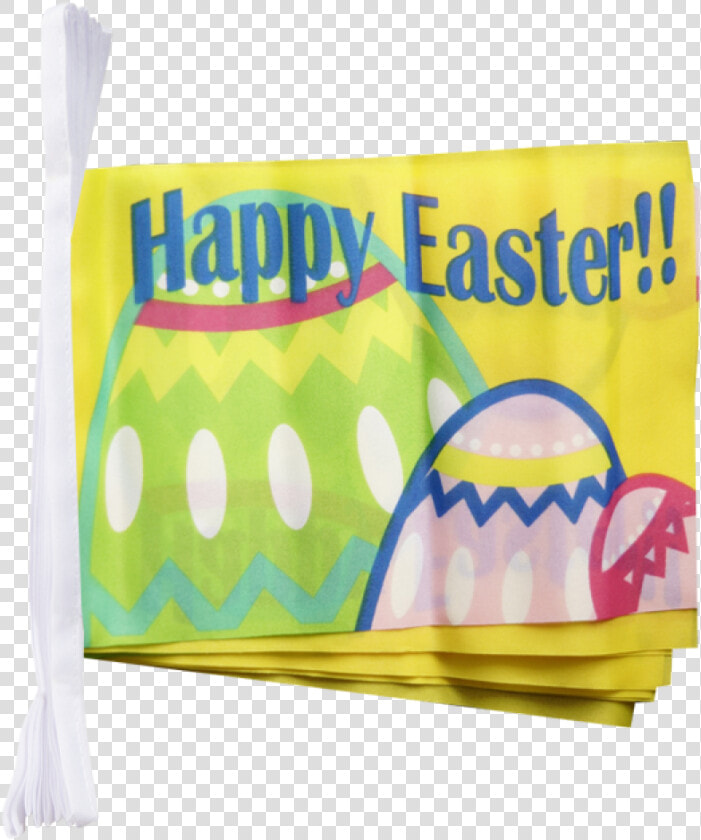 Happy Easter Bunting Flags   Banner  HD Png DownloadTransparent PNG