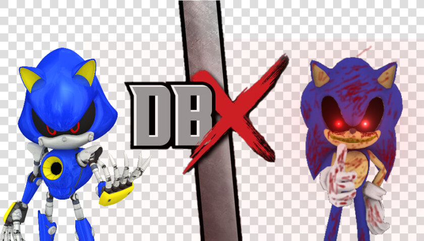  dbx Battle Metal Sonic Vs Sonic   Metal Sonic  HD Png DownloadTransparent PNG