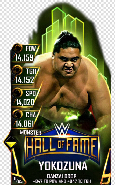 Wwe Supercard Cards Monster  HD Png DownloadTransparent PNG