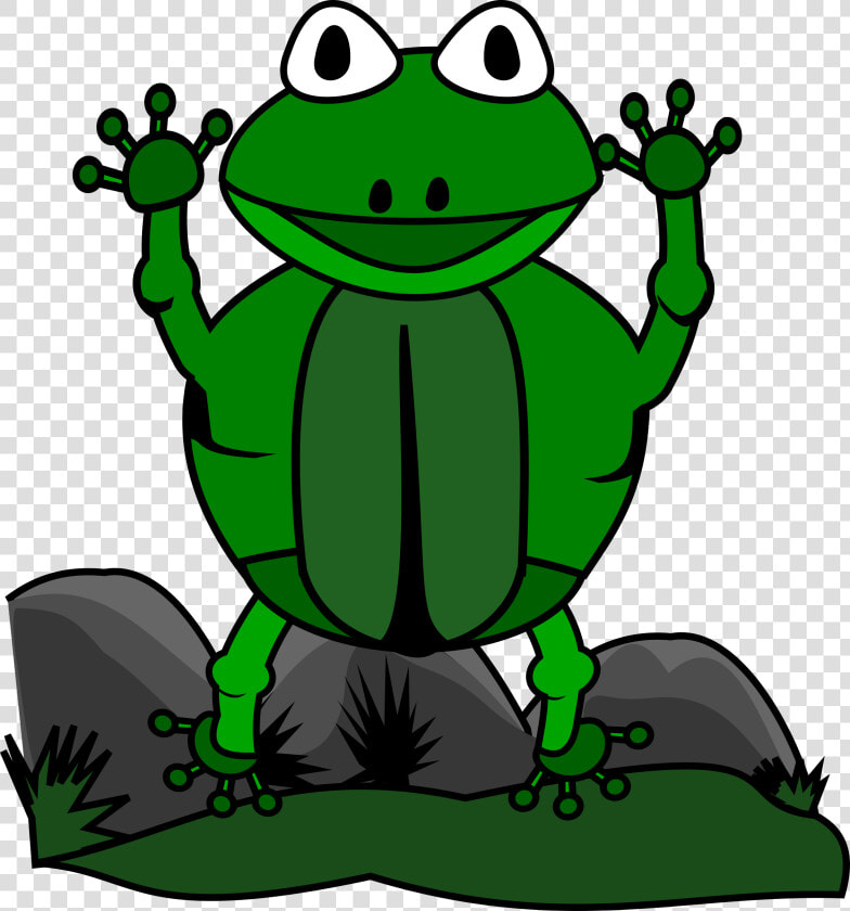 Jumping Frog Clip Arts   Hewan Clip Art  HD Png DownloadTransparent PNG