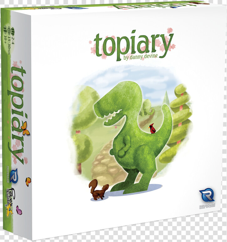 Topiary 3dbox Rgb Small Square   Topiary Bgg  HD Png DownloadTransparent PNG