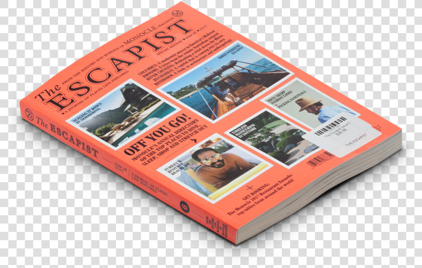 The Escapist   Monocle The Escapist  HD Png DownloadTransparent PNG