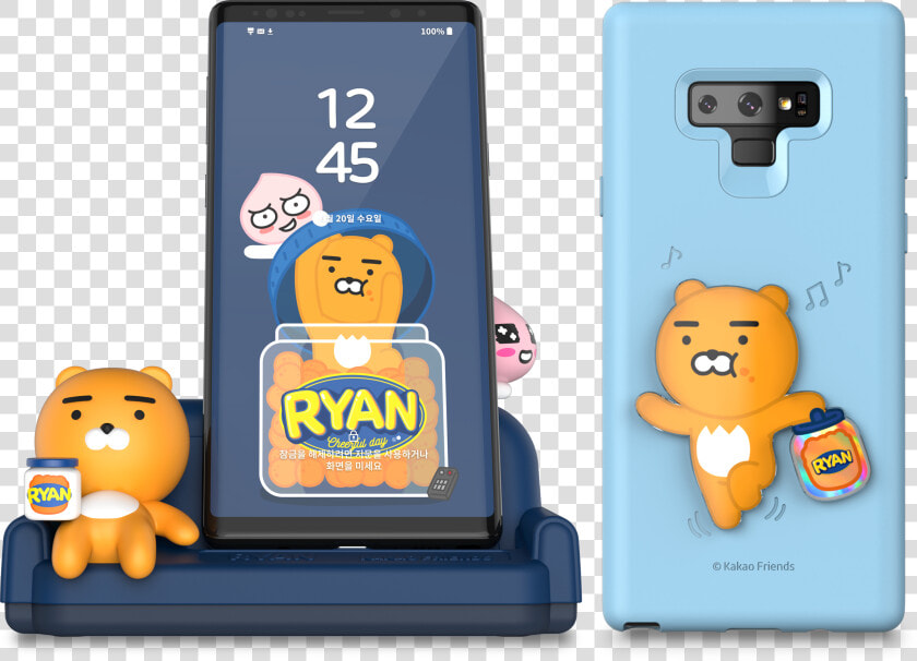 Image Is Not Available   Kakao Friends Samsung Note 9 Case  HD Png DownloadTransparent PNG